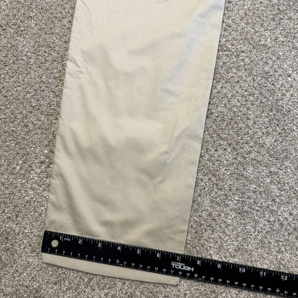 Hugo Boss Stanino13-W Chinos Men Size 30R  Beige